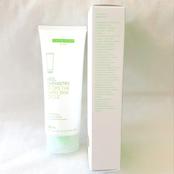 The Chemistry Brand Heel Chemistry 100ml Remove Hard Skin Heels For Sandal Feet - Picture 6 of 9